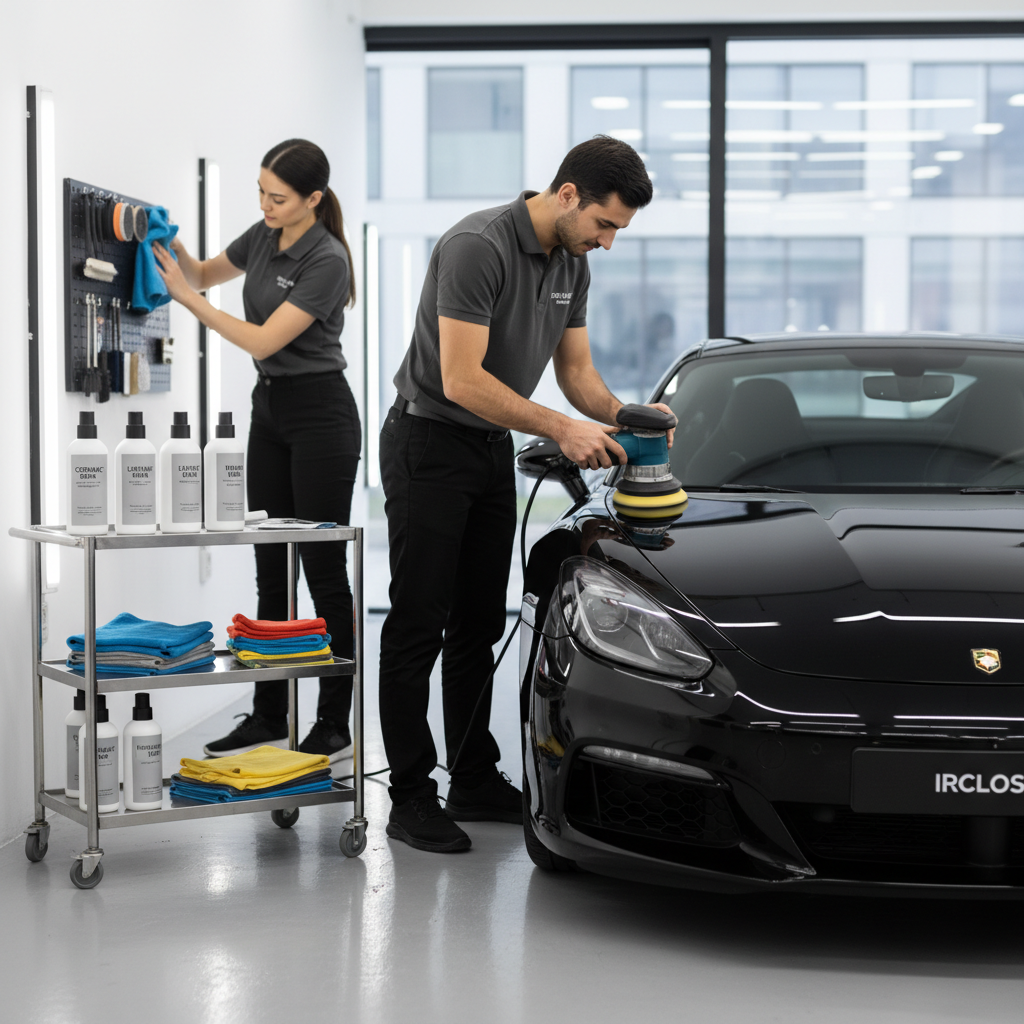 Professional car care and detailing